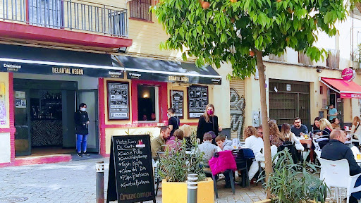 10638 bar restaurante delantal negro 1