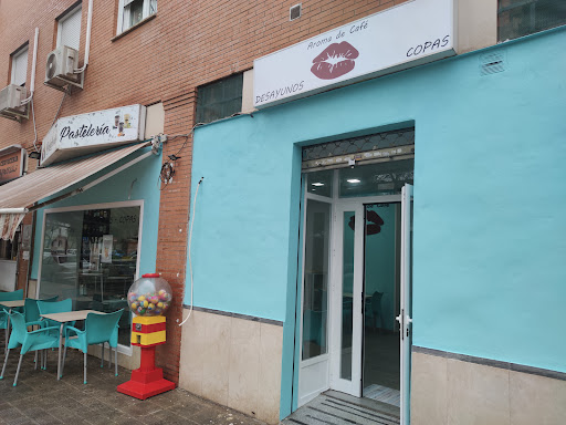 13835 cafeteria pasteleria aroma de cafe