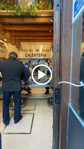 14640 calenteria 1860. churreria chocolateria 1