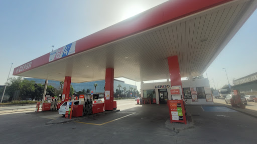 15867 cepsa service station