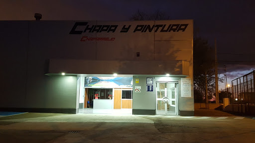 16558 chapa y pintura chaparrejo