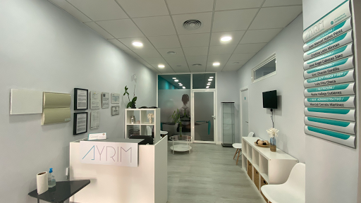 16882 clinica ayrim especialistas en fisioterapia nutricion readaptacion deportiva pilates y podologia