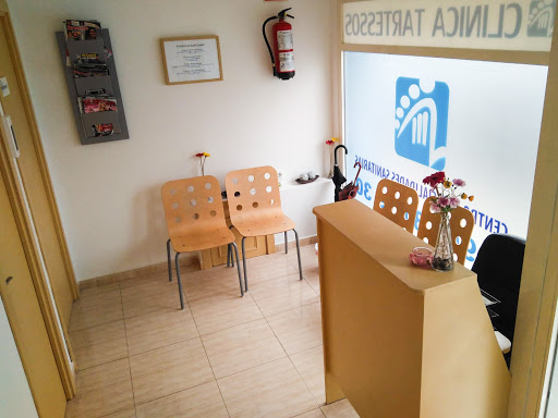17058 clinica tartessos. podologia fisioterapia nutricion y psicologia