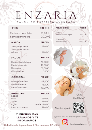 19664 enzaria beauty center