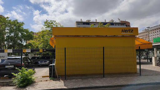 22678 hertz alquiler de coches 8211 seville 8211 santa justa railway station