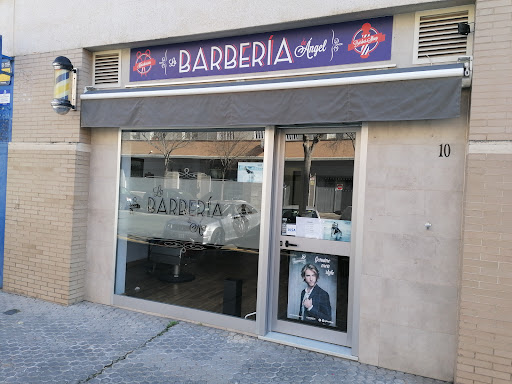 24821 la barberia de angel