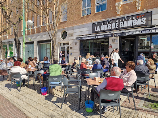 25671 la mar de gambas ronda capuchino