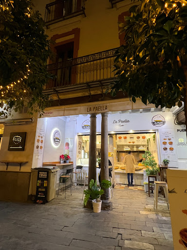 25750 la paella sevilla