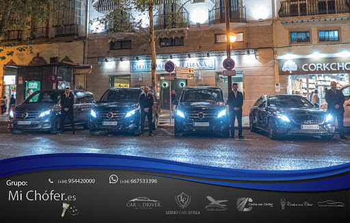 26850 luxury cars sevilla alquiler de coches con conductor en sevilla