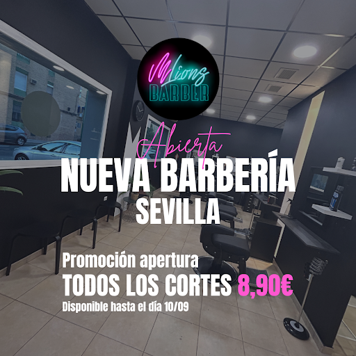 26870 m lions barber sevilla