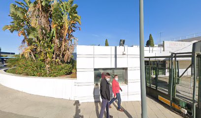 29908 parking el corte ingles c.c. sevilla este acceso parking subterraneo 1