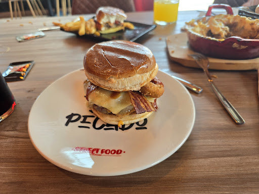 36831 street food burger viapol