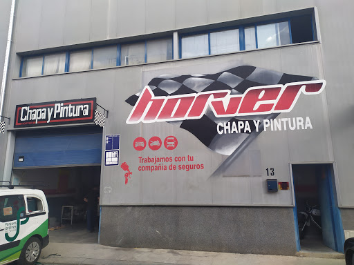 38192 talleres horver chapa y pintura