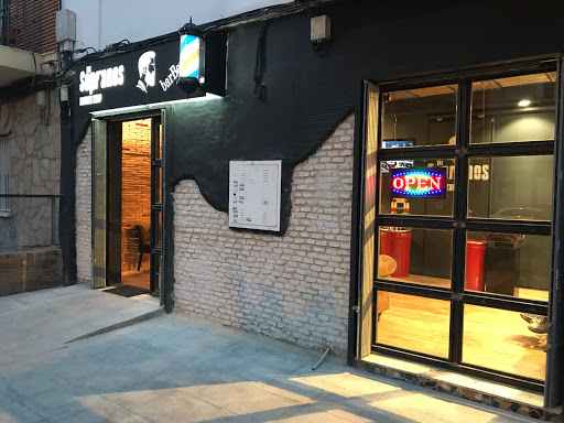 38996 the sopranos barber shop sevilla