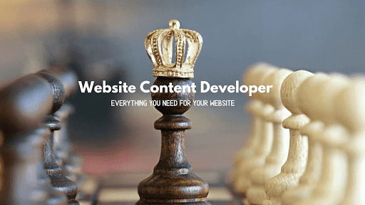 40062 website content developer