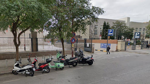 40220 zona de aparcamiento reservada para motos