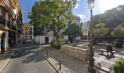 5955 acceso peatonal parking 1