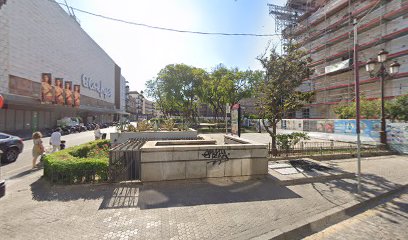 5958 acceso peatonal parking 1