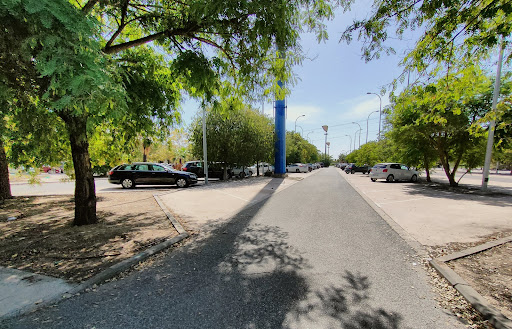 7038 aparcamiento bancada expo