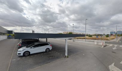 7055 aparcamiento clientes supermercado aldi 1