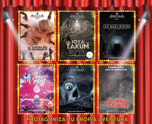 7490 arcadia escape room sevilla