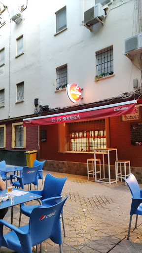 9138 bar el 25 bodega