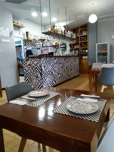 10638 bar restaurante delantal negro 2