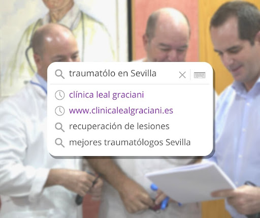 16989 clinica leal graciani. traumatologia y rehabilitacion en sevilla