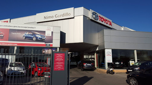 17391 concesionario oficial toyota 8211 nimo gordillo carretera amarilla