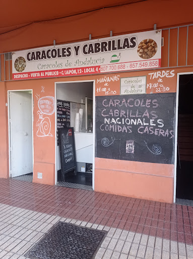 17903 despacho de caracoles y cabrillas cocinados calle japon 8211 venta al publico