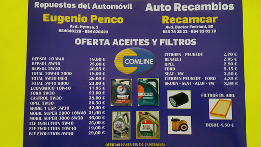 19938 eugene automobile spares penco s.c