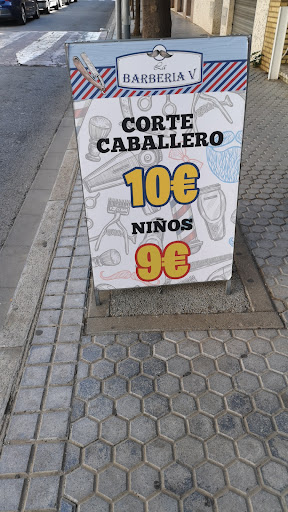 24846 la barberia. v