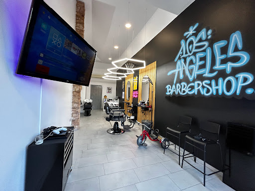 26677 los angeles barbershop