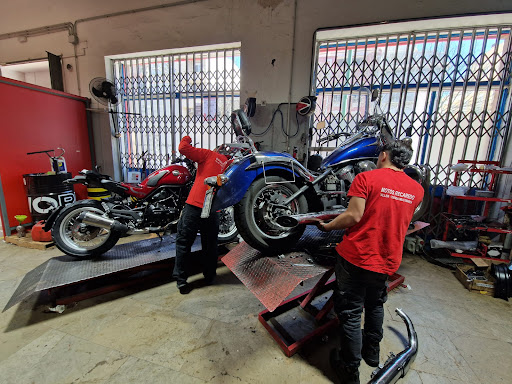 28464 motos recaredo taller