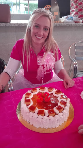 28716 naranja tenedor