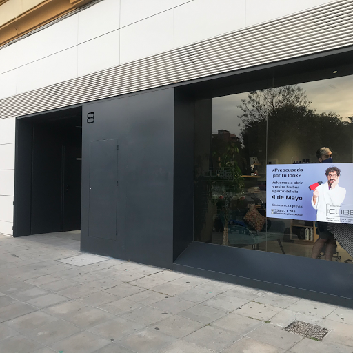 31234 peluqueria the cube urban barber shop