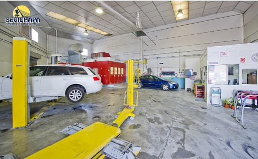 37874 taller de chapa y pintura sevichapa