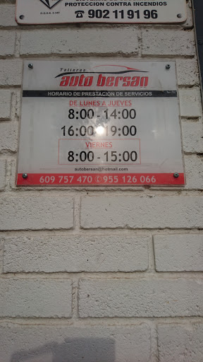 38070 talleres auto bersan