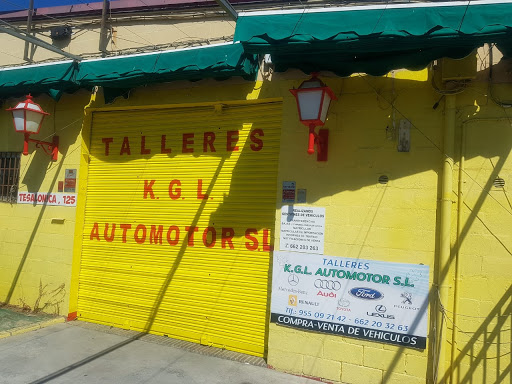 38221 talleres k.g.l. automotor s.l