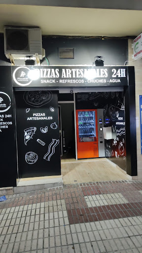 5615 24 horas pizzaklik pizzas y snack