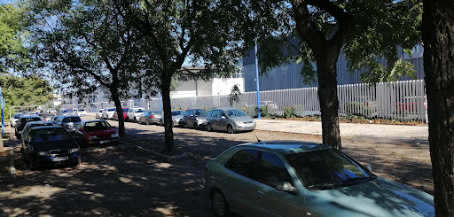 5951 acceso a bancada norte aparcamientos isla de la cartuja