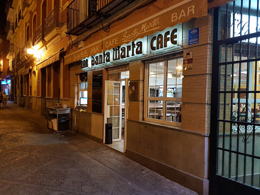 65 cafe santa marta bar 2