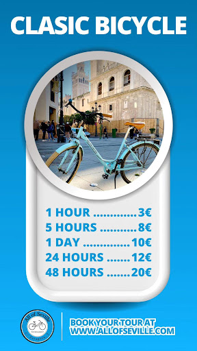 6518 all of seville bike rental tours