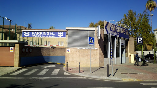 7298 aparcamiento sagrado corazon