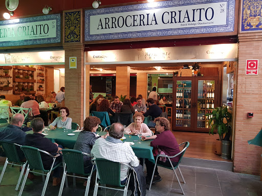 7564 arroceria criaito triana