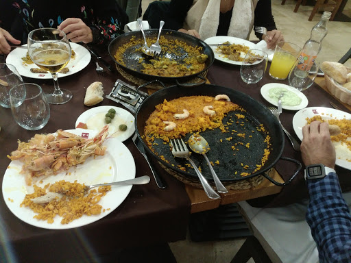 7567 arroceria la plaza vertice sevilla